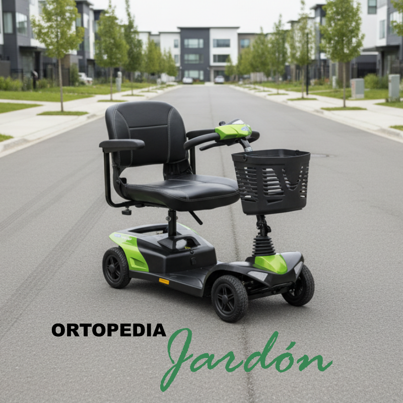 scooter colibri Scooter Eléctrico Invacare Colibri: Ligero y Plegable - Imagen 1
